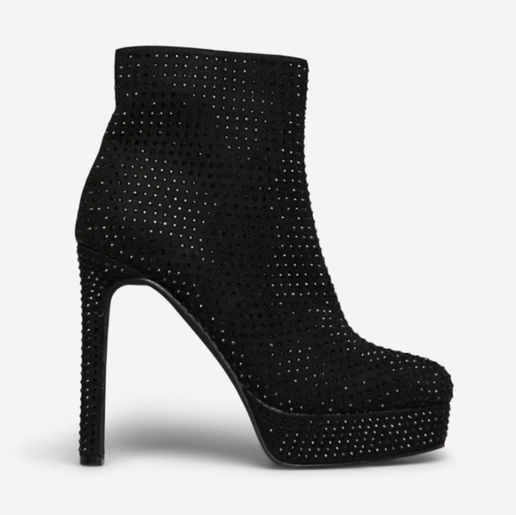 Jasmeen Rhinestone Bootie - Picture 2 of 4